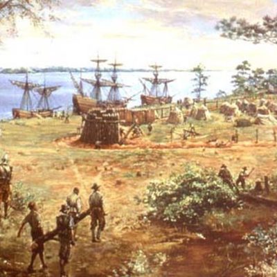 Timeline: The British Arrive