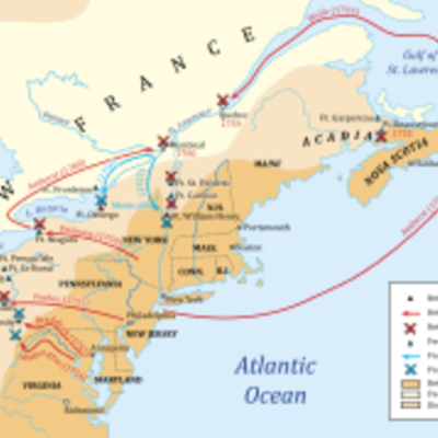 Timeline: French and Indian Wars