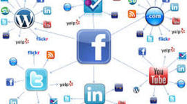 Timeline: redes sociale