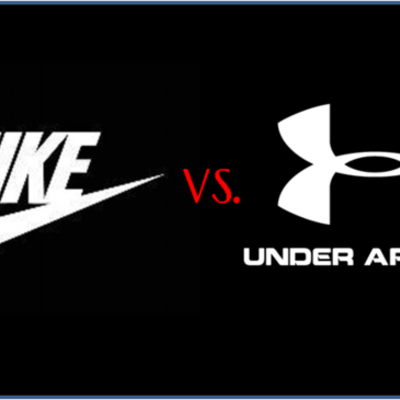 Timeline: Nike vs. Under Armour