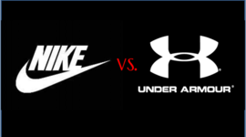 Timeline: Nike vs. Under Armour