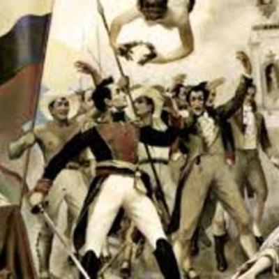 Timeline: DE LA COLONIA A LA INDEPENDENCIA