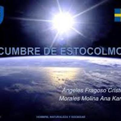 Timeline: cumbres del medios ambiente