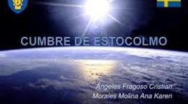 Timeline: cumbres del medios ambiente