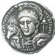 Constantine chirho coin