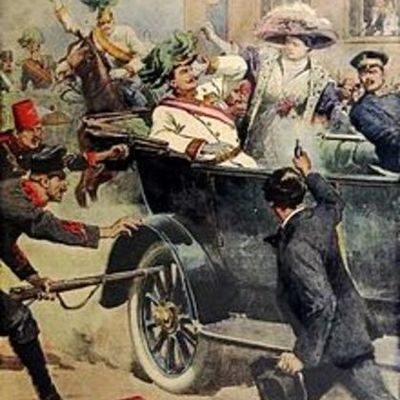 Timeline: PRIMA GUERRA MONDIALE