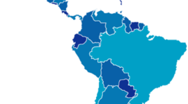 Timeline: Historia de algunos países latinoamericanos