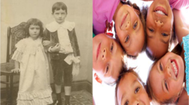 Timeline: Cambios históricos en la concepción de Infancia.