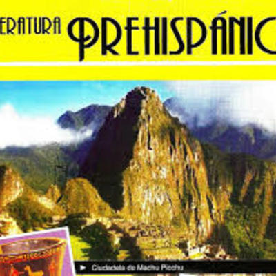 Timeline: LITERATURA PREHISPANICA