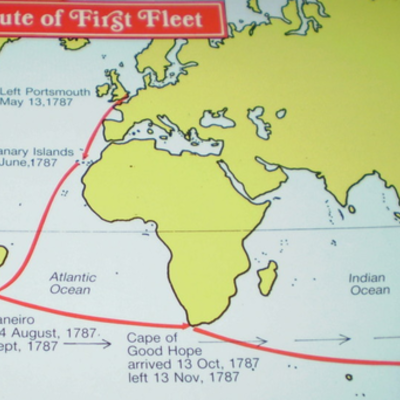 Timeline: Early Settlers Of Australia