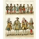 French costumes 1700 1750