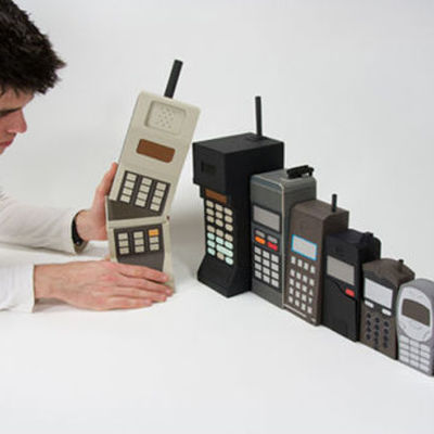 Timeline: EVOLUCION DE LA TECNOLOGIA