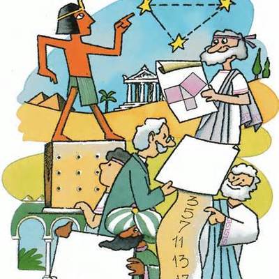 Timeline: Historia De La Matemaicas