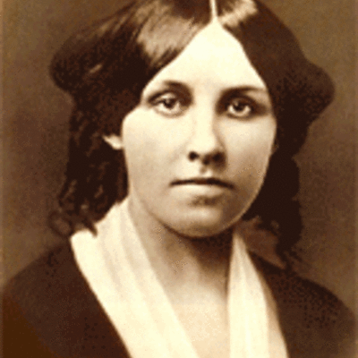 Timeline: Louisa May Alcott by Jess Arrowsmith