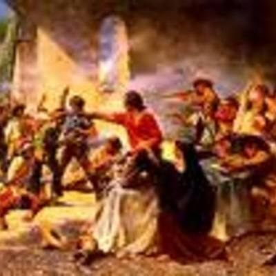 Timeline: THe Battle of tHe Alamo