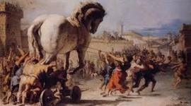 Timeline: The Trojan War by Daniel Luckett