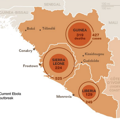 Timeline: 2014 Ebola Outbreak