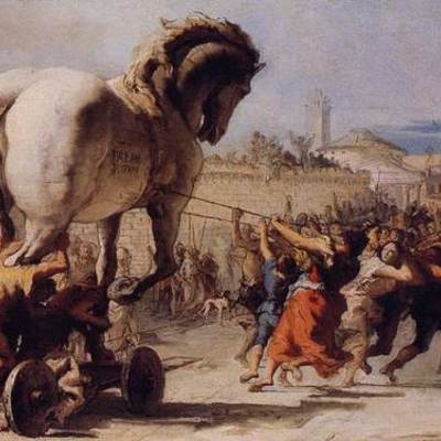 Timeline: The Trojan War by Nicolas Thomas