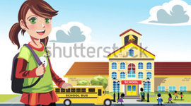 Timeline: going to school