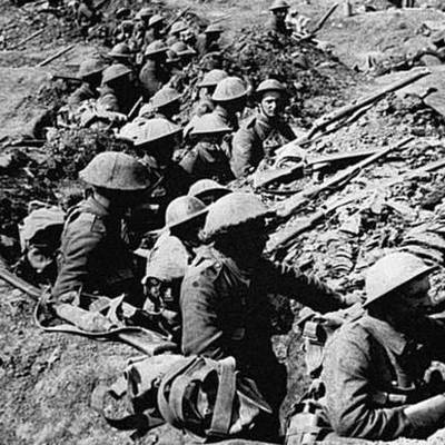 Timeline: 1. Verdenskrig