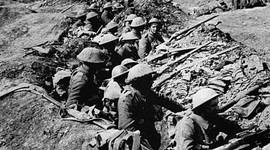 Timeline: 1. Verdenskrig