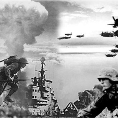 Timeline: The First World War - Pair 2