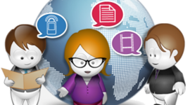 Timeline: Grandes etapas del desarrollo evolutivo de la educación a distancia