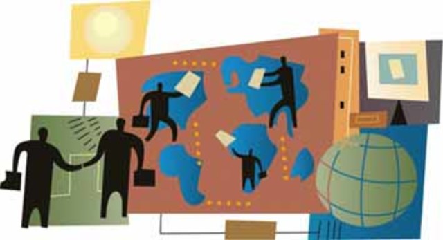 Escuela y Enfoques de la Administración timeline