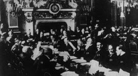 Timeline: Friedensstiftung und Friedenserhaltung 1918-1936