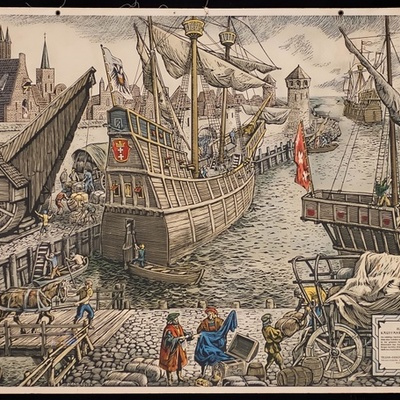 Timeline: Evolución Histórica del Derecho Comercial D.C