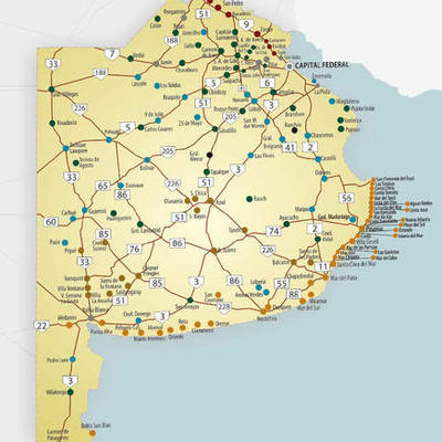 Timeline: Los cien barrios porteños