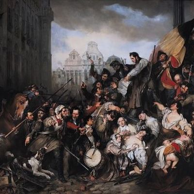 Timeline: Opstand Der Nederlanden