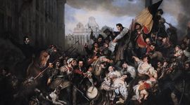 Timeline: Opstand Der Nederlanden