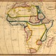 Map of africa 1812