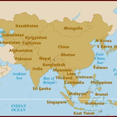 Timeline: Asia 550-1400