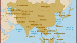 Timeline: Asia 550-1400