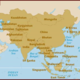 Asia map