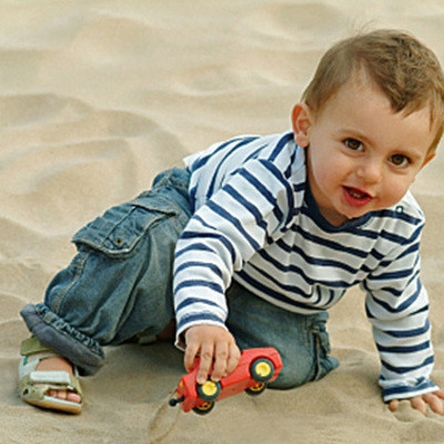 Timeline: התקופה הילדות שלי