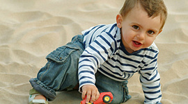 Timeline: התקופה הילדות שלי