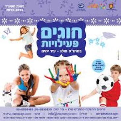 Timeline: סכום פעילות  המתנס שנת פעילות2013/2014