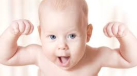 Timeline: טבלת התפתחות עד גיל שנה