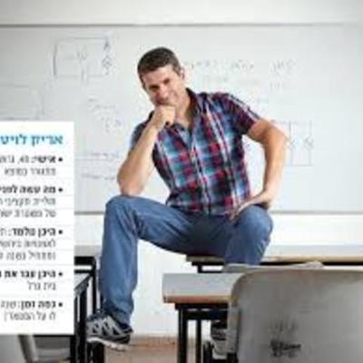 Timeline: תחנות בחיי  בהוראה