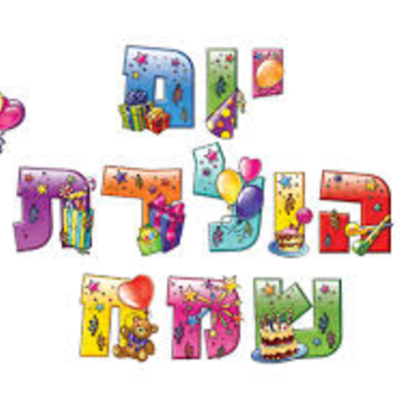 Timeline: ימי הולדת