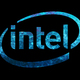 Intel with a simple  black background by bonac d5d9qo5