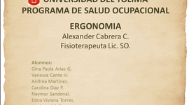 Timeline: Linea de Tiempo de La Ergonomia