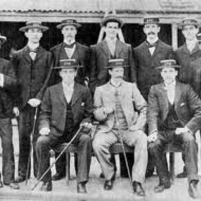 Timeline: Federation Timeline by Preston Frankling