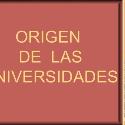 Timeline: Origen de las universidades