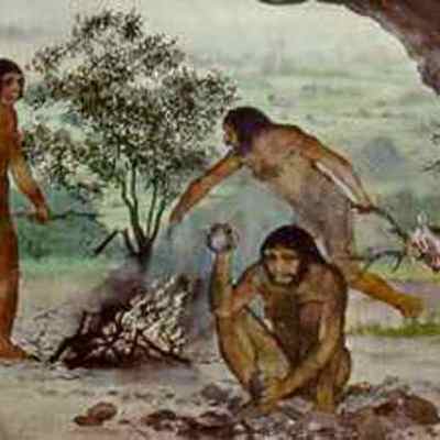 Timeline: comunidad primitiva