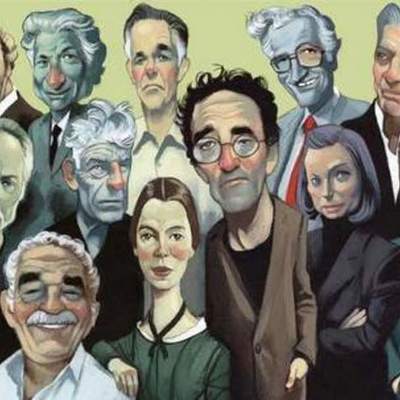 Timeline: Autores hispanoamericanos del siglo XX