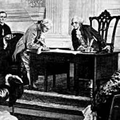 Timeline: Creating a Constitution